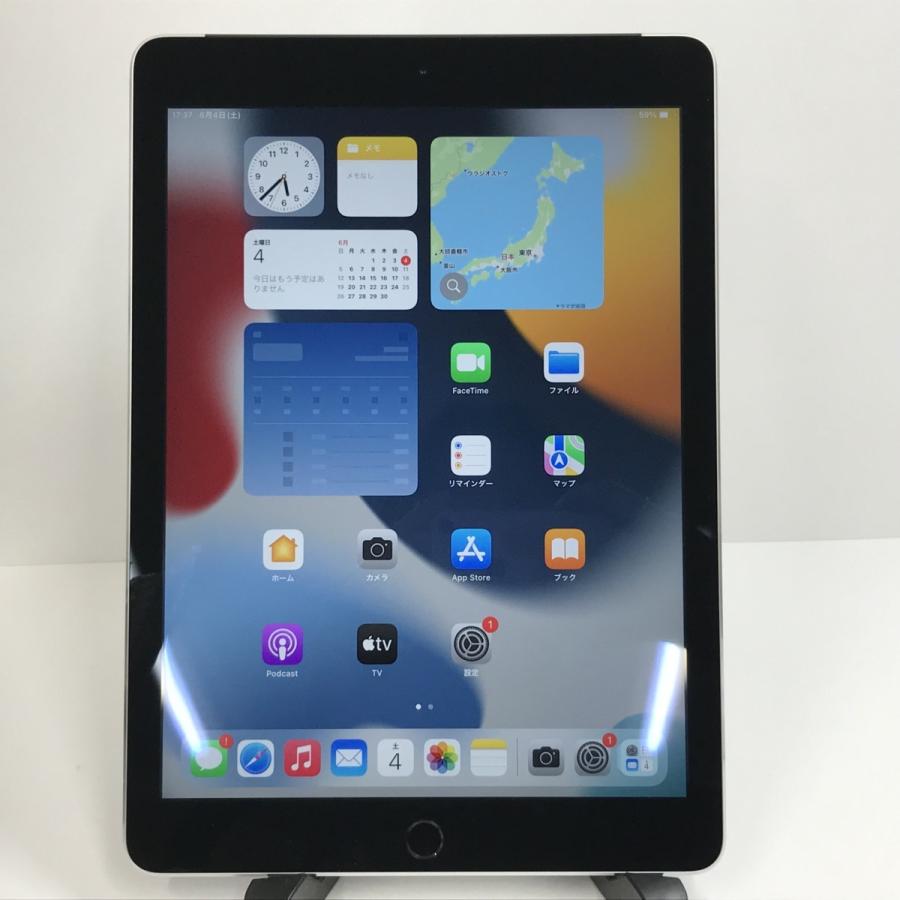 iPad Air2 Wi-Fi+Cellular 16GB スペースグレイ docomo 本体 n04375