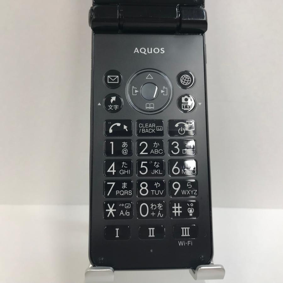 AQUOS ケータイ2 601SH ブラック Softbank 本体 n04697|arcmarketmobile|04