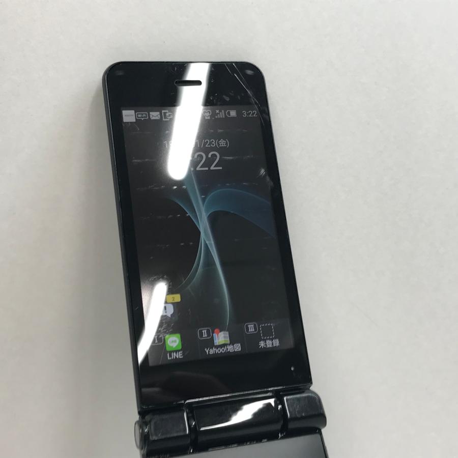 AQUOS ケータイ2 601SH ブラック Softbank 本体 n04697|arcmarketmobile|05
