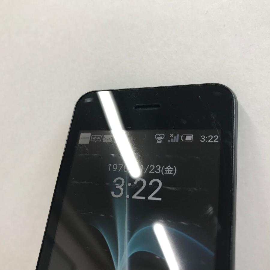 AQUOS ケータイ2 601SH ブラック Softbank 本体 n04697|arcmarketmobile|06