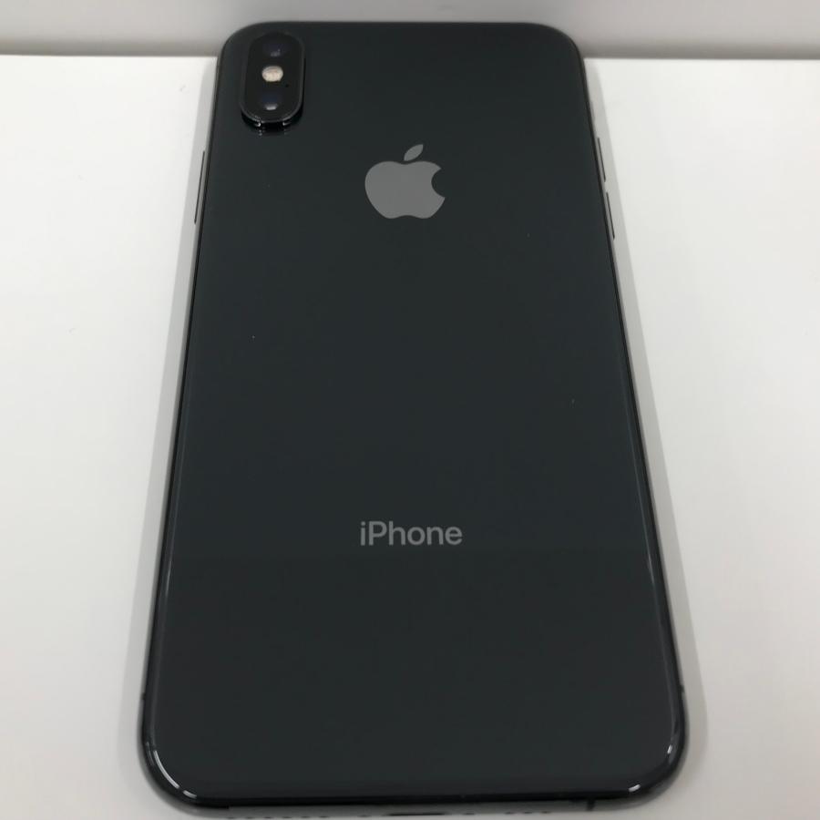 iPhone X 256gb simロック無し iPhone X 256GB スペースグレイ SIM