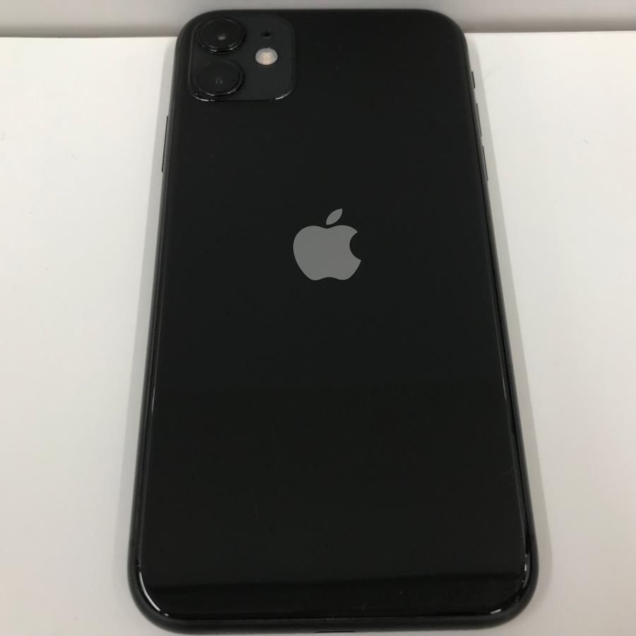 iPhone 11 iPhone11 64GB ブラック SIMフリー 本体 n05469