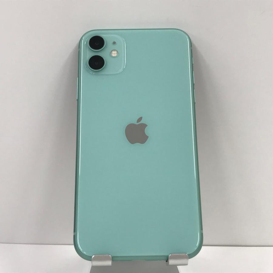 iPhone11 64GB SIMフリー グリーン 本体 n05728Apple iPhone 11 本体