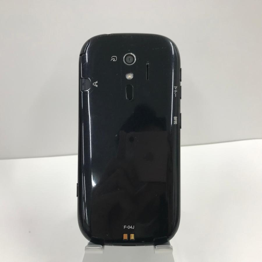 ブラック スマートフォン 本体 らくらくスマートフォン4 F-04J docomo ブラック 本体 n05896 : アーク