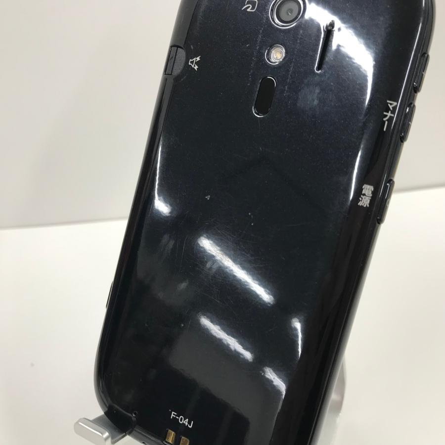 らくらくスマートフォン4 F-04J docomo ブラック 本体 n05896 : アーク