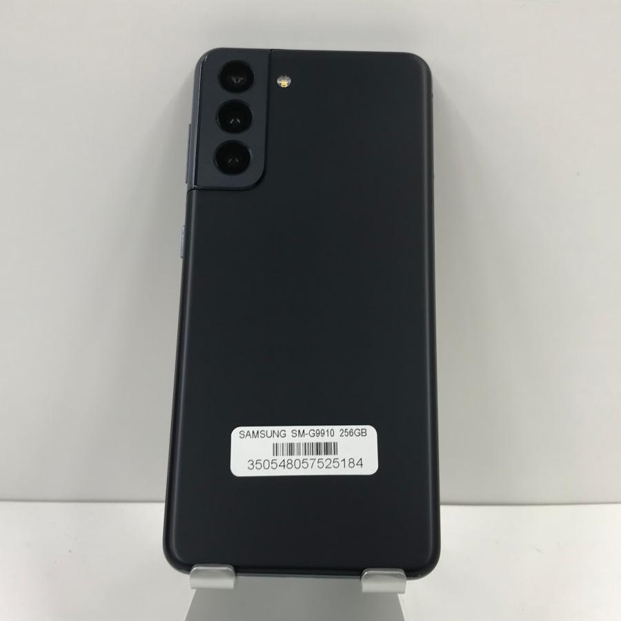 GALAXY S21 5G SM-G9910 グレー SIMフリー 本体 n05998 : アーク  