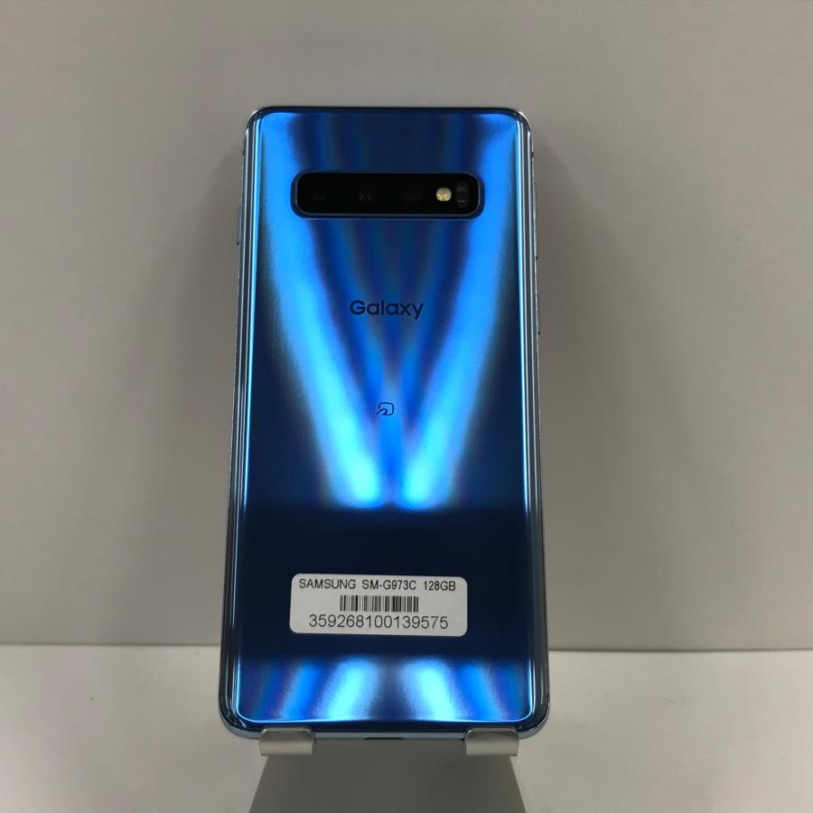 Galaxy S10 SM-G973C ブルー SIMフリー 本体 n06007 : アーク Galaxy S10 SM-G973C ブルー SIMフリー 本体 n06007 : アーク