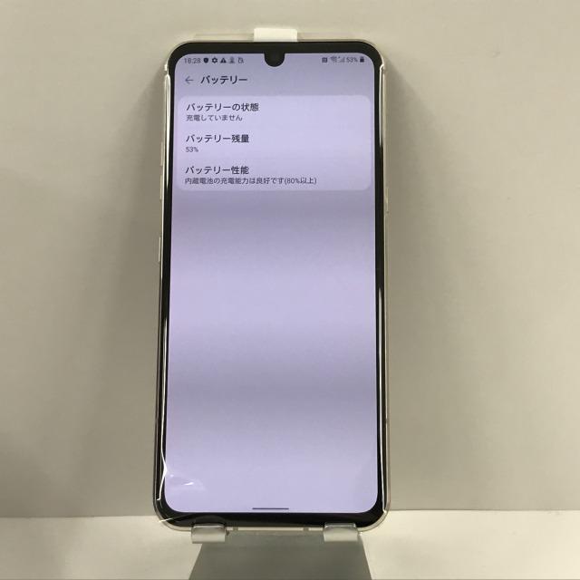 LG V60 ThinQ 5G A001LG SoftBank クラッシーブルー 付属品有 n06131