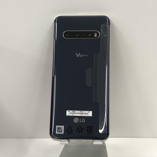 LG V60 ThinQ 5G A001LG SoftBank クラッシーブルー 付属品有 n06131