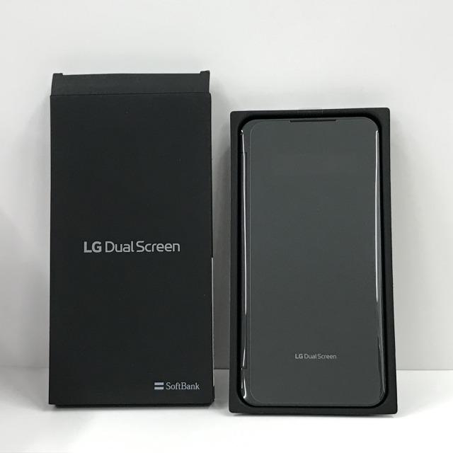 LG V60 ThinQ 5G A001LG SoftBank クラッシーブルー 付属品有 n06131