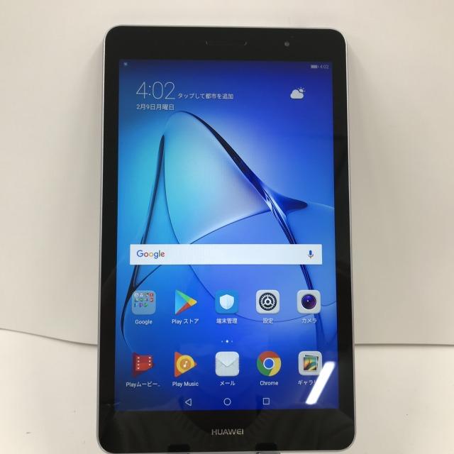 MediaPad T3 Wi-Fiモデル KOB-W09 シルバー 本体 n06527 : アーク