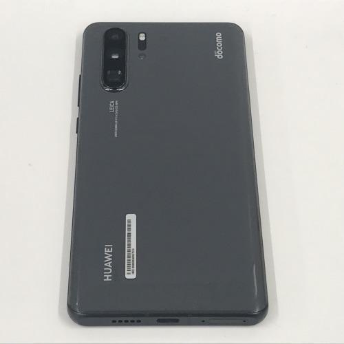 HUAWEI P30 Pro HW-02L docomo ブラック 本体 n06553｜arcmarketmobile｜02