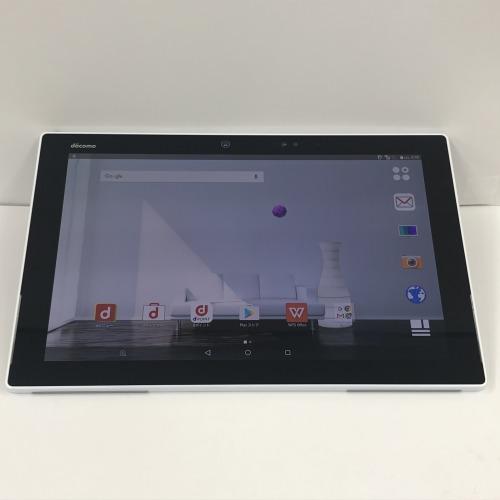 docomo arrows Tab F-04H ホワイト　未使用 arrows Tab F-04H docomo ホワイト 本体 n06563 : アークマーケット