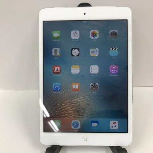 iPad mini Wi-Fi+Cellular 16GB SoftBank シルバー 送料無料 n06680 