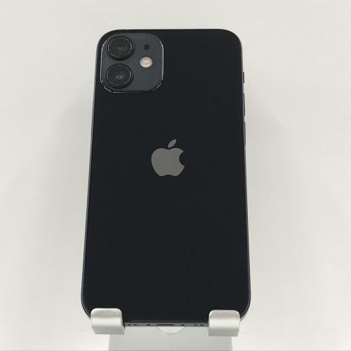 iPhone12 mini 64GB SoftBank SIMロック解除済 ブラック 本体 n06711