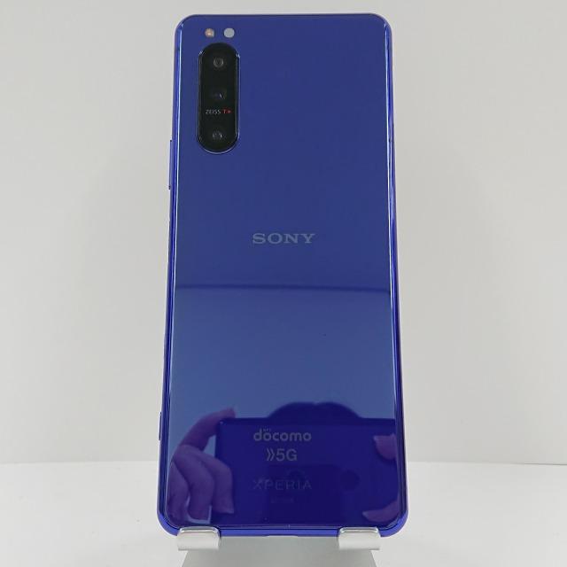 Xperia 5 II SO-52A docomo パープル 送料無料 即決 本体 n06999