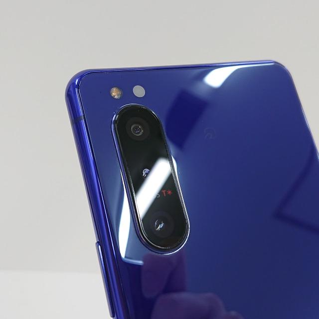 Xperia 5 II SO-52A docomo パープル 送料無料 即決 本体 n06999