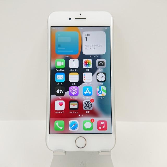 iPhone7 32GB au シルバー 01