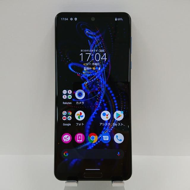 AQUOS R5G SH-RM14 Rakuten アースブルー 送料無料 即決 本体 n07154 : n07154 : アークマーケット モバイル  - 通販 - Yahoo!ショッピング