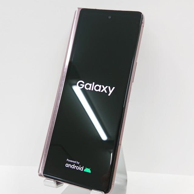 Galaxy Z Fold2 5G SCG05 au ミスティックブロンズ 送料無料 Galaxy Z Fold2 5G SCG05 au ミスティックブロンズ 送料無料