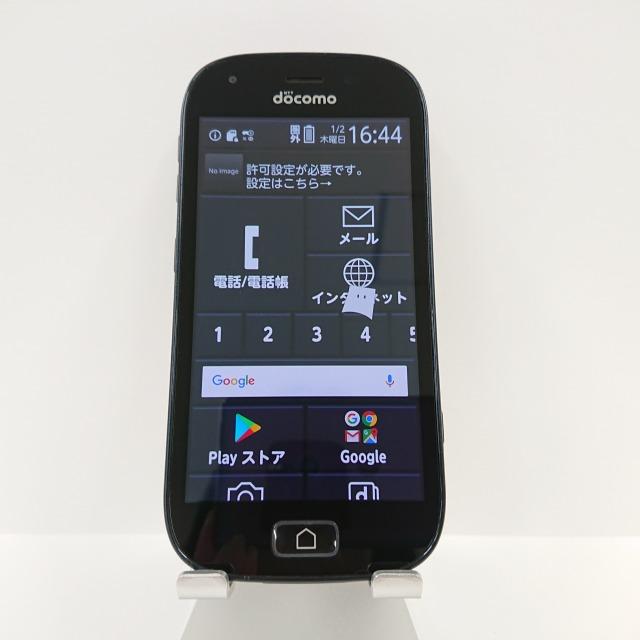 らくらくスマートフォン me F-03K docomo ブラック 送料無料 即決 本体