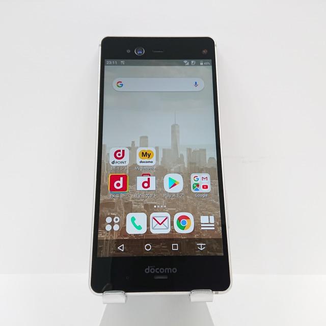 arrows NX F-01K docomo アイボリーホワイト 送料無料 即決 本体