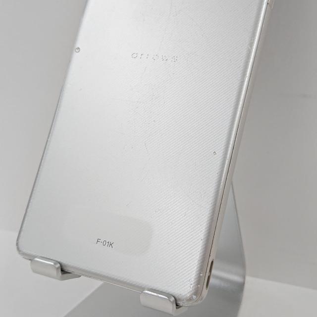 arrows NX F-01K docomo アイボリーホワイト 送料無料 即決 本体