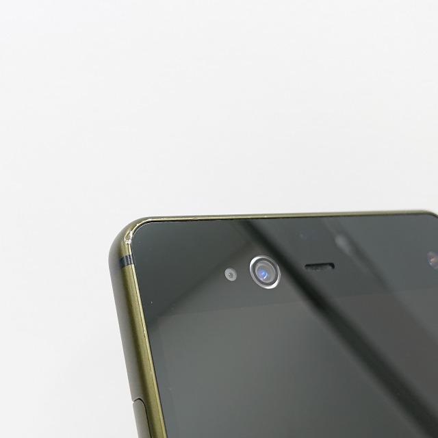 arrows NX F-01K docomo モスグリーン 送料無料 即決 本体 n07231
