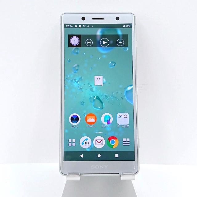 Xperia XZ2 Compact SO-05K docomo ホワイトシルバー 送料無料 即決
