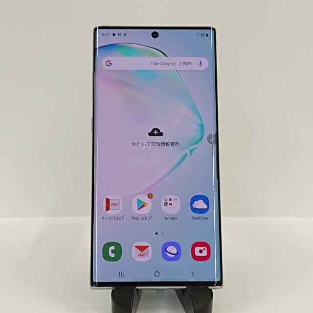 ほぼ新品】Galaxy Note10+ au版SIMフリー オーラグロー 【公式通販】