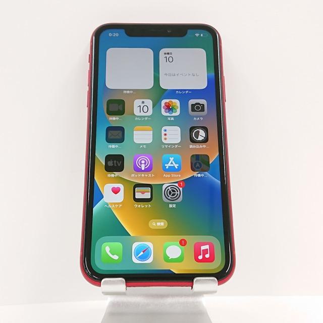 iPhoneXS 64GB au レッド 本体 n07318 : アークマーケット モバイル