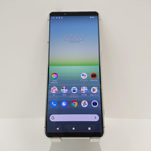 Xperia 5 II SOG02 au グレー 送料無料 即決 本体 n07348 Xperia 5 II SOG02 au グレー 送料無料 即決 本体 n07348