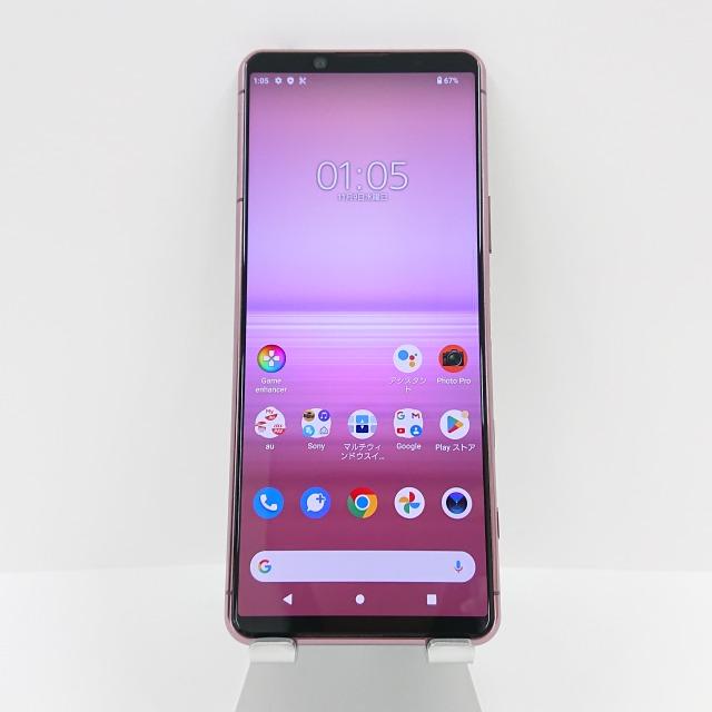 SONY Xperia 5 Ⅱ SOG02 ピンク au おまけ付き Xperia 5 II SOG02 au ピンク 送料無料 即決 本体 n07353 : アーク