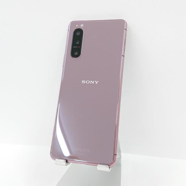Xperia 5 II SOG02 au ピンク 送料無料 即決 本体 n07353 : アーク
