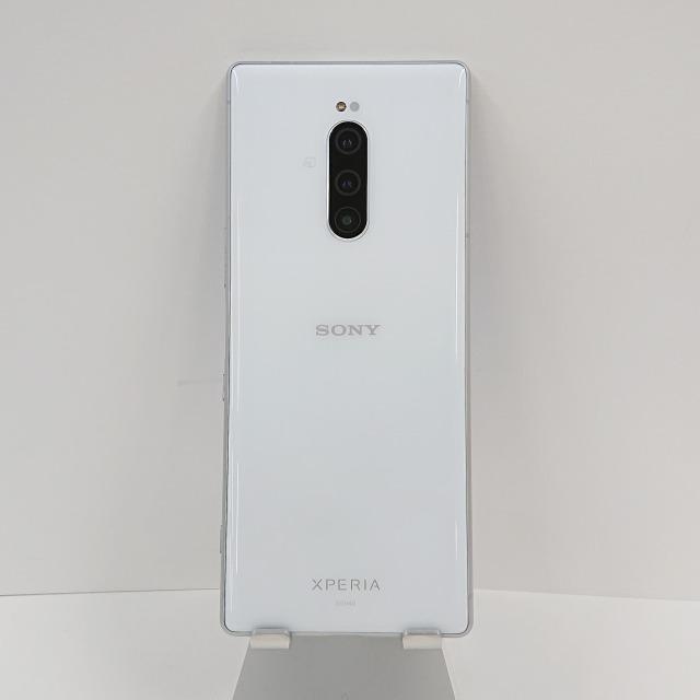 Xperia 1 SOV40 au ホワイト 送料無料 即決 本体 n07356 Xperia 1 SOV40 au ホワイト 送料無料 即決 本体 n07356