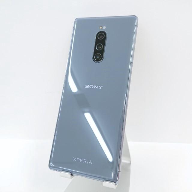 Xperia 1 SOV40 au グレー 送料無料 即決 本体 n07374｜arcmarketmobile｜03