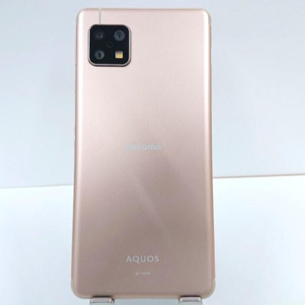 AQUOS sense4 SH-41A docomo＜ライトカッパー＞ AQUOS sense4 SH-41A docomo ライトカッパー 送料無料 即決 本体