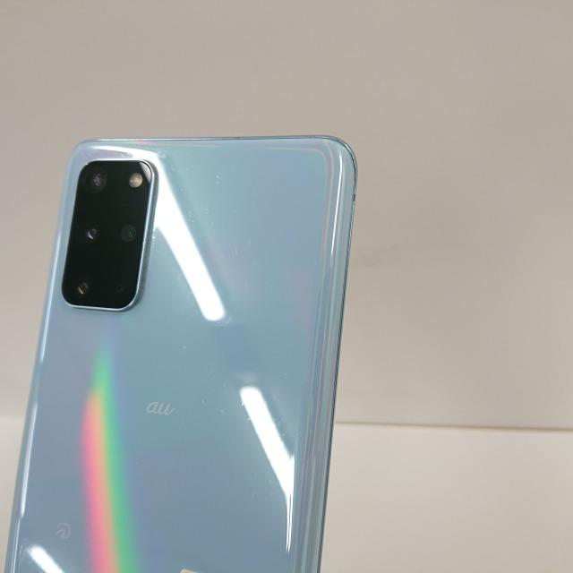 Galaxy S20+ 5G SCG02 au クラウドブルー 送料無料 即決 本体 n08039