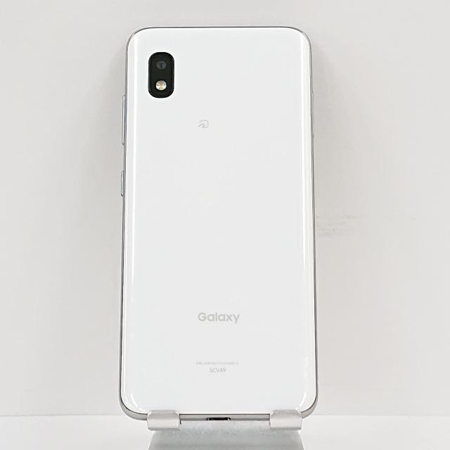 Galaxy A21 シンプル SCV49 au ホワイト 送料無料 即決 本体 Galaxy A21 シンプル SCV49 au ホワイト 送料無料 即決 本体