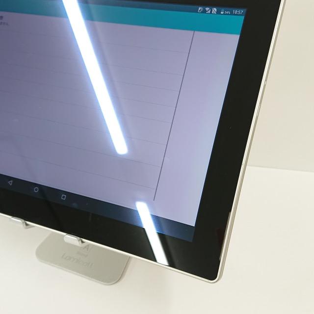 arrows Tab F-02K docomo オフホワイト 送料無料 即決 本体 n08218