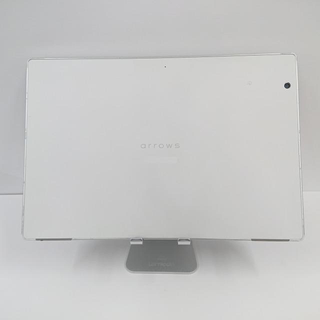 arrows Tab F-02K docomo オフホワイト 送料無料 即決 本体 n08218