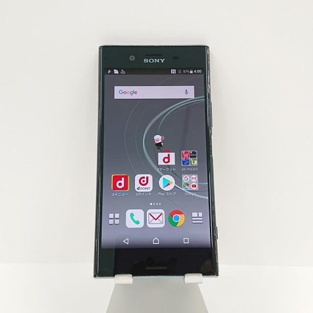 Xperia XZ Premium SO-04J docomo ブルー 送料無料 即決 本体 n08325