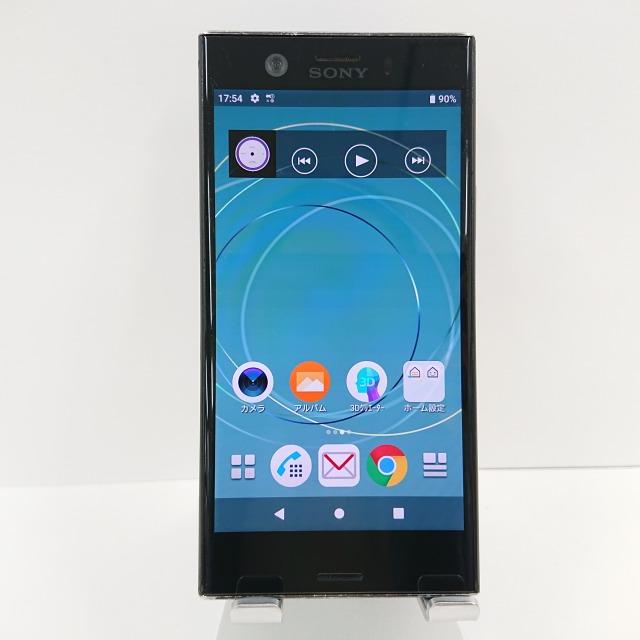 Xperia XZ1 Compact SO-02K docomo ブラック 送料無料 即決 本体 