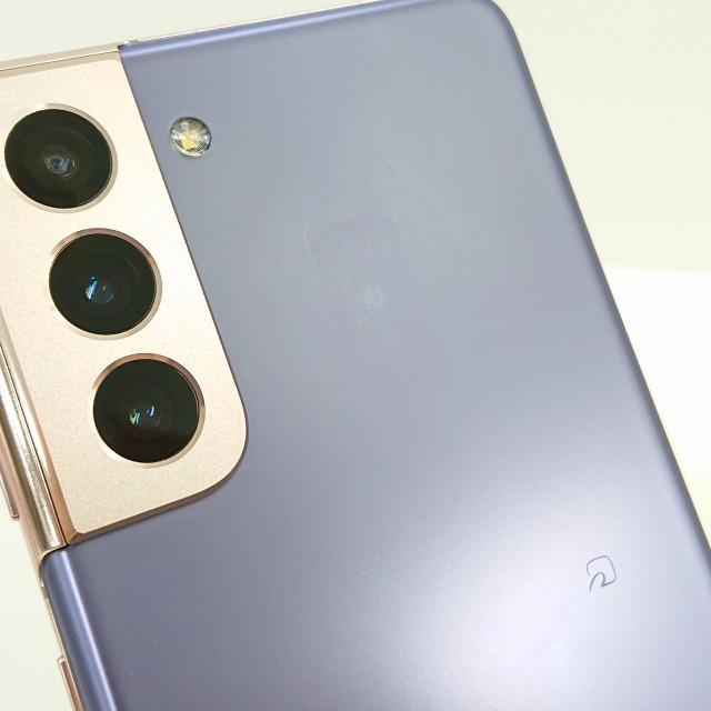 Galaxy S21 5G SCG09 au ファントムバイオレット 送料無料 即決 本体
