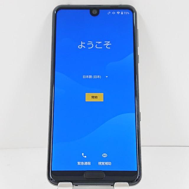ジャンク品】AQUOS R3 SHV44 au プレミアムブラック 送料無料 即決