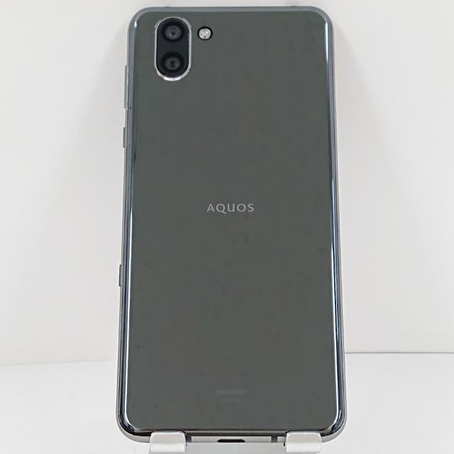 ジャンク品】AQUOS R3 SHV44 au プレミアムブラック 送料無料 即決