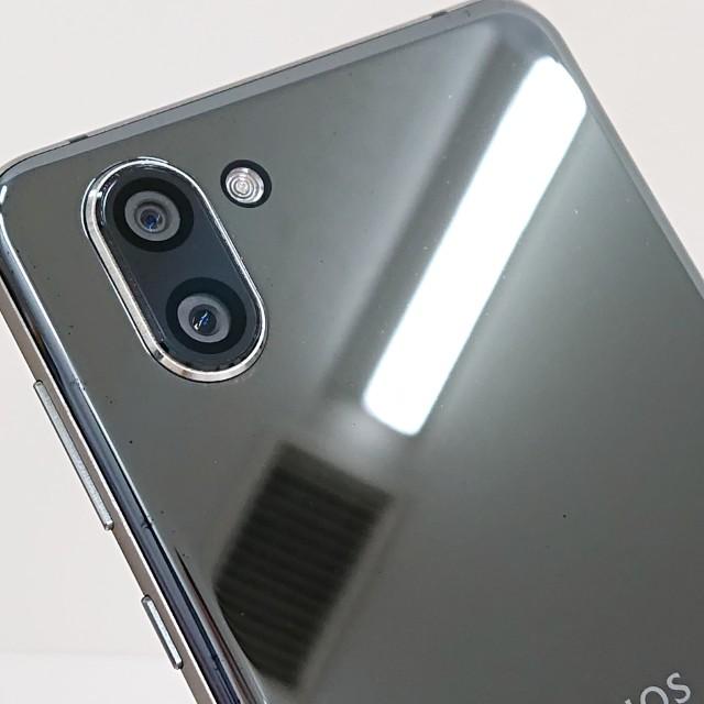 ジャンク品】AQUOS R3 SHV44 au プレミアムブラック 送料無料 即決