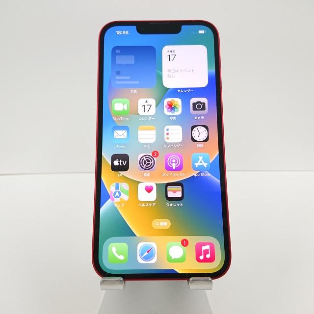 iPhone13 128GB docomo レッド 送料無料 即決 本体 n09368 : アーク