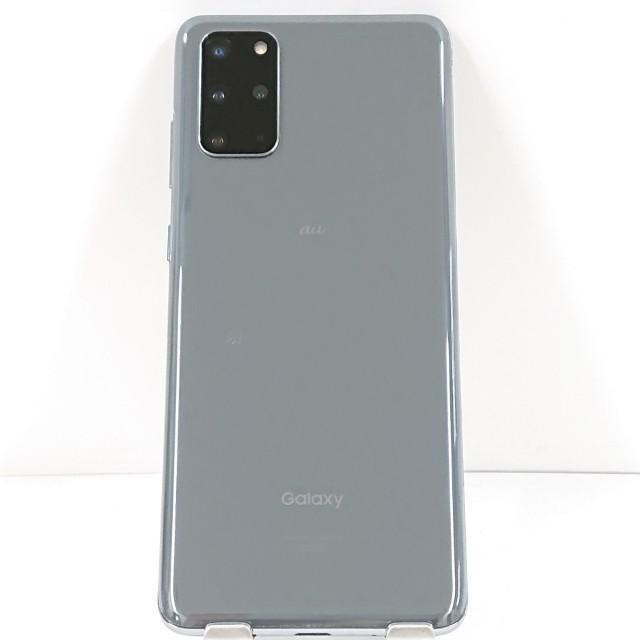 ジャンク品】Galaxy S20+ 5G SCG02 au コスミックグレー 送料無料 即決