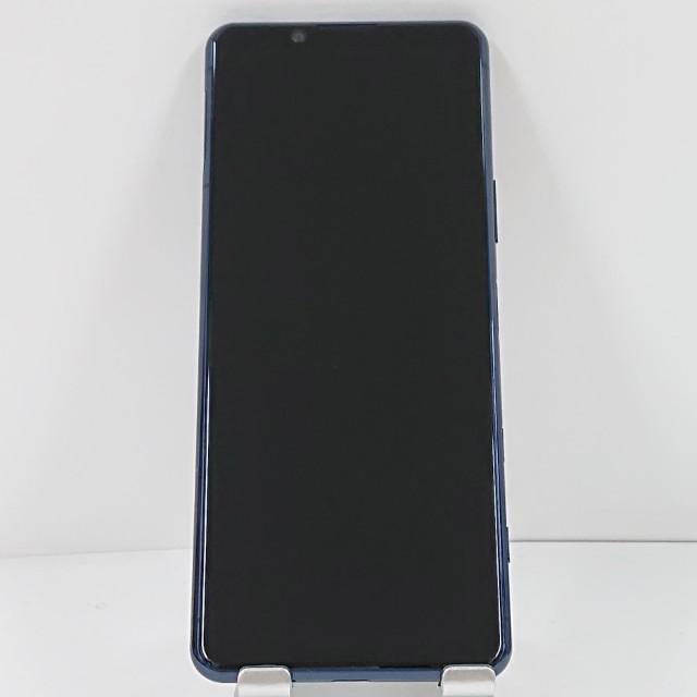 ジャンク品】Xperia 5 II SOG02 au ブルー 送料無料 即決 本体 n09522